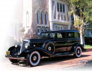 Franklin Twelve Sedan '1933